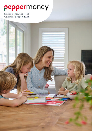 Thumbnail Pepper Money Limited ESG Report 2025