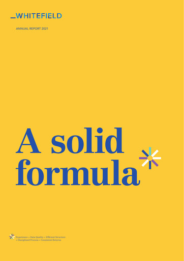 Miniature Whitefield Industrials Limited Rapport annuel 2021