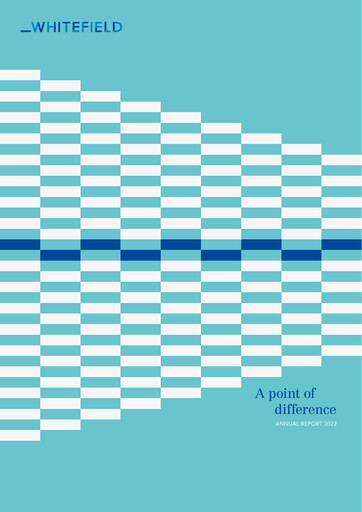 Miniature Whitefield Industrials Limited Rapport annuel 2022