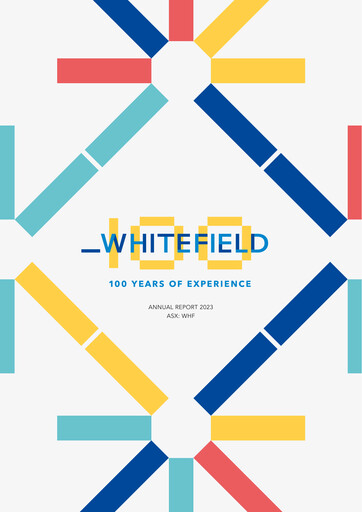 Miniature Whitefield Industrials Limited Rapport annuel 2023