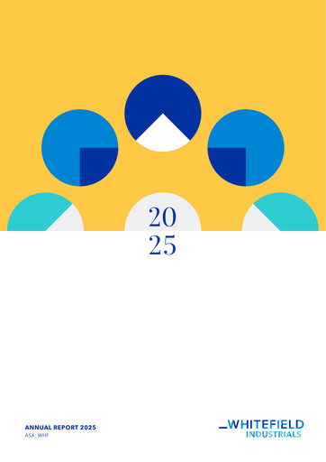 Miniature Whitefield Industrials Limited Rapport annuel 2025