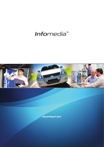 Thumbnail Infomedia Ltd Annual Report 2015