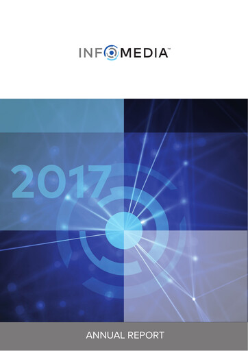 Thumbnail Infomedia Ltd Annual Report 2017