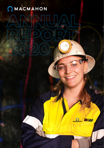 Thumbnail Macmahon Holdings Annual Report 2020