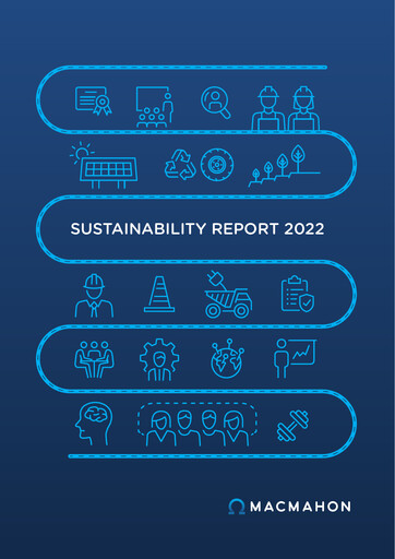 Thumbnail Macmahon Holdings Sustainability Report 2022