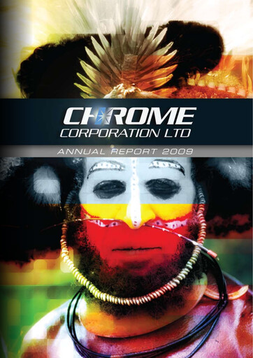 Thumbnail Pantoro Limited Annual Report 2009