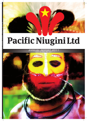 Thumbnail Pantoro Limited Annual Report 2011