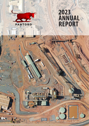 Thumbnail Pantoro Limited Annual Report 2023