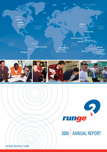 Miniature RPMGlobal Holdings Limited Rapport annuel 2009