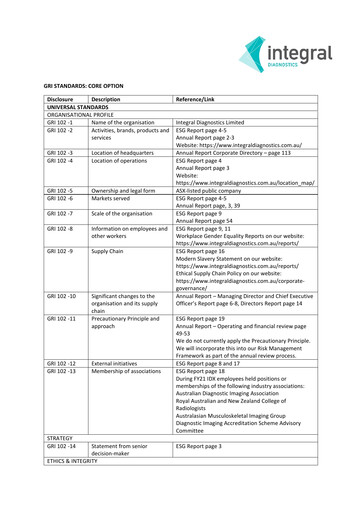 Thumbnail Integral Diagnostics Limited ESG Report 2021