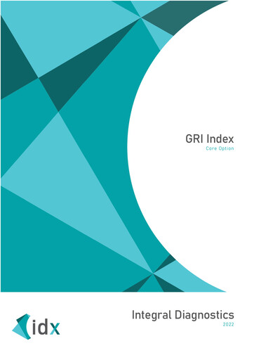 Thumbnail Integral Diagnostics Limited ESG Report 2022