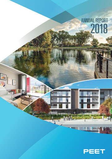 Thumbnail Peet Limited Annual Report 2018