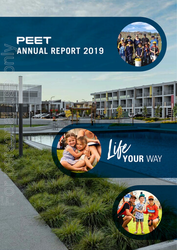 Thumbnail Peet Limited Annual Report 2019