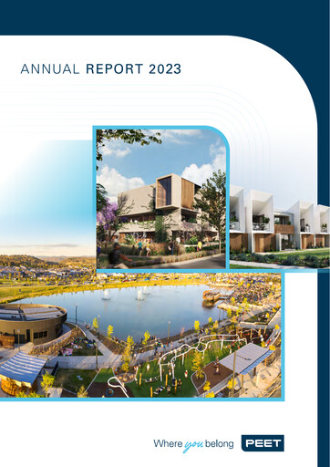 Thumbnail Peet Limited Annual Report 2023