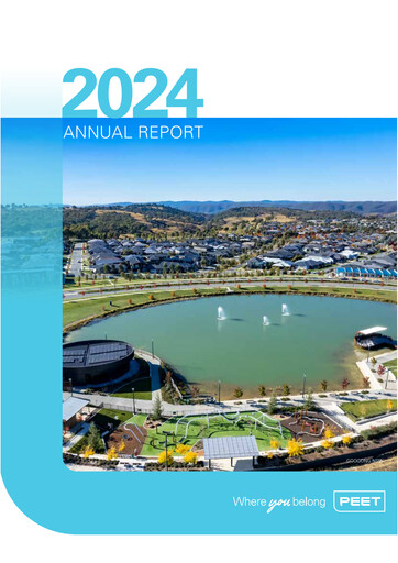 Thumbnail Peet Limited Annual Report 2024
