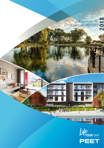 Thumbnail Peet Limited Financial Report 2018
