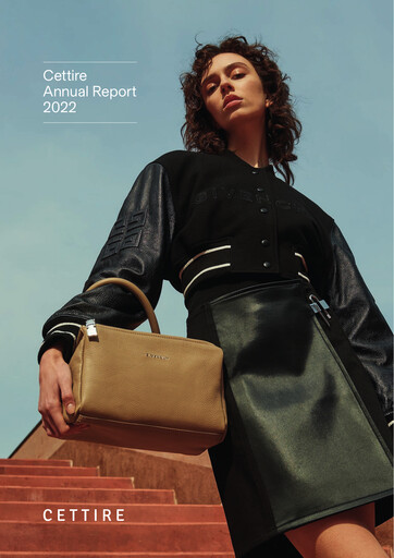 Thumbnail Cettire Limited Annual Report 2022