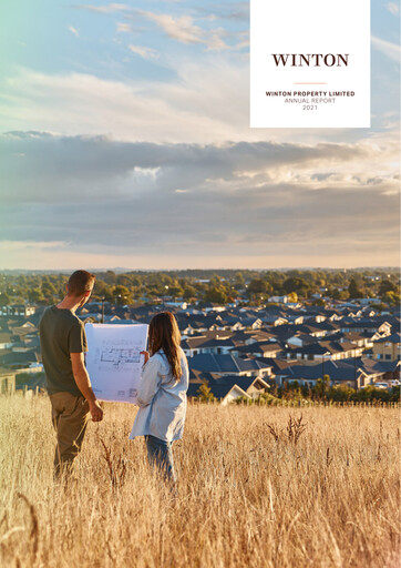 Thumbnail Winton Land Annual Report 2021