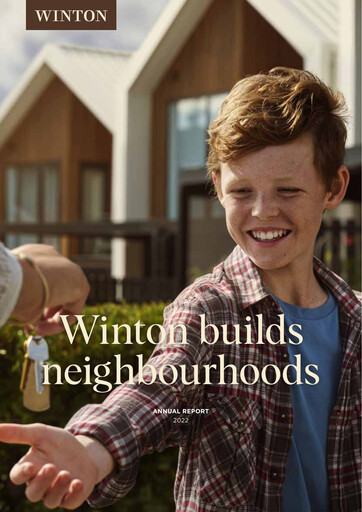 Thumbnail Winton Land Annual Report 2022