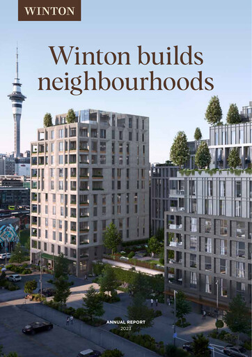 Thumbnail Winton Land Annual Report 2023