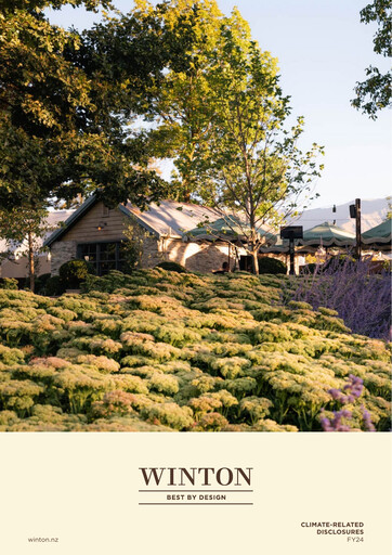 Thumbnail Winton Land ESG Report 2024