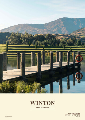 Thumbnail Winton Land Sustainability Report 2025