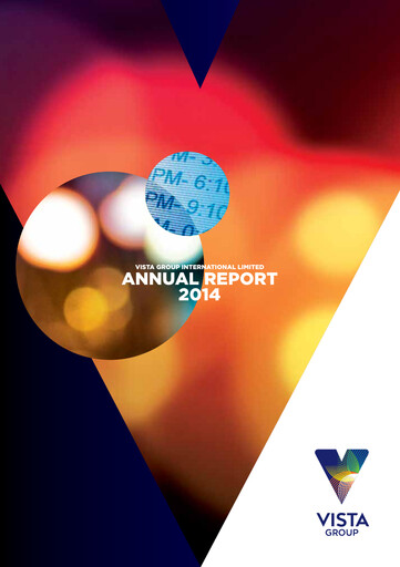 Thumbnail Vista Group International Annual Report 2014