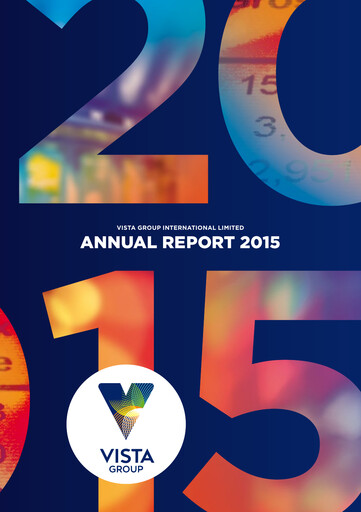 Thumbnail Vista Group International Annual Report 2015