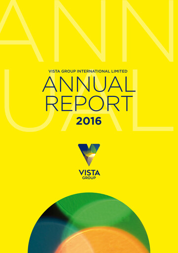 Thumbnail Vista Group International Annual Report 2016