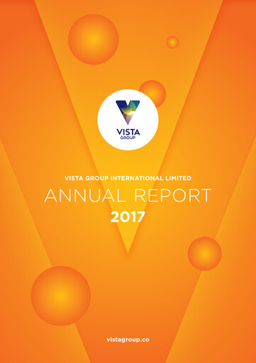 Thumbnail Vista Group International Annual Report 2017