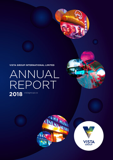 Thumbnail Vista Group International Annual Report 2018