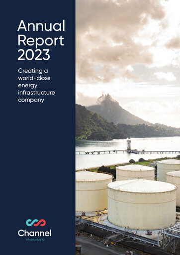 Thumbnail Channel Infrastructure NZ Limited Annual Report 2023