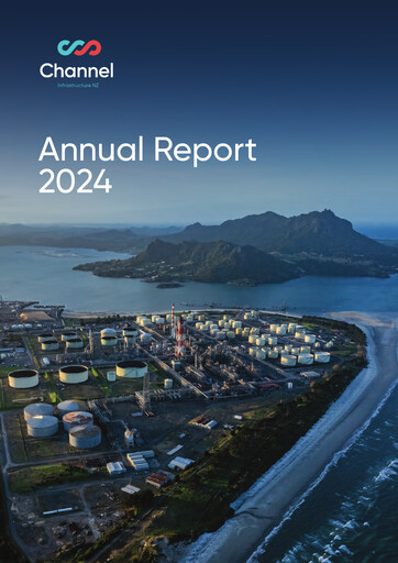Thumbnail Channel Infrastructure NZ Limited Annual Report 2024
