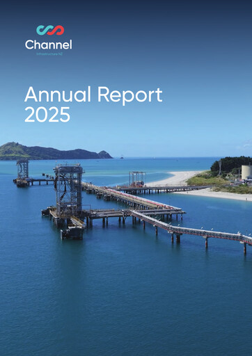 Thumbnail Channel Infrastructure NZ Limited Annual Report 2025
