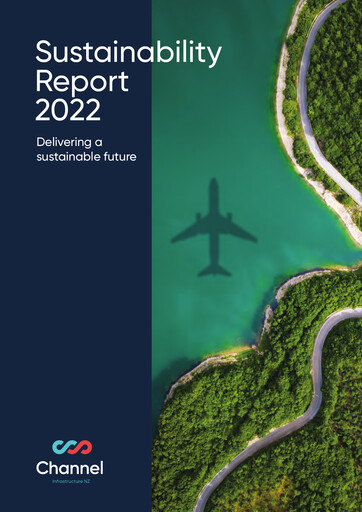 Thumbnail Channel Infrastructure NZ Limited Sustainability Report 2022