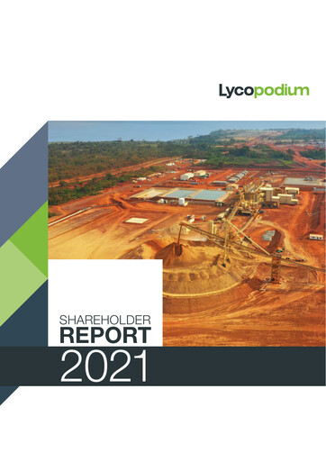 Thumbnail Lycopodium Annual Report 2021