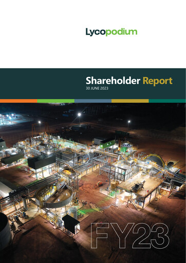 Thumbnail Lycopodium Annual Report 2023