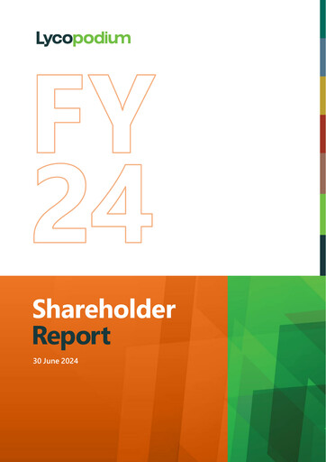 Thumbnail Lycopodium Annual Report 2024