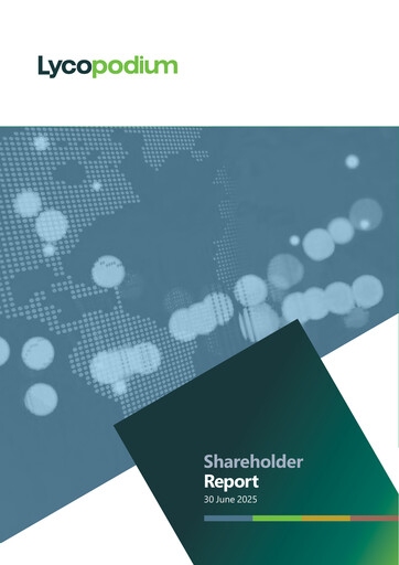 Thumbnail Lycopodium Annual Report 2025