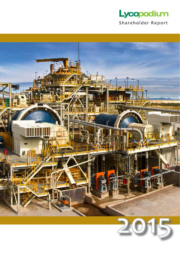 Thumbnail Lycopodium Financial Report 2015