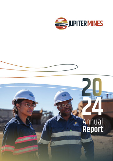 Thumbnail Jupiter Mines Limited Annual Report 2024