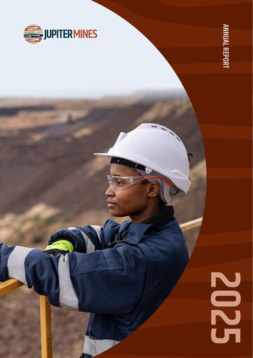 Thumbnail Jupiter Mines Limited Annual Report 2025