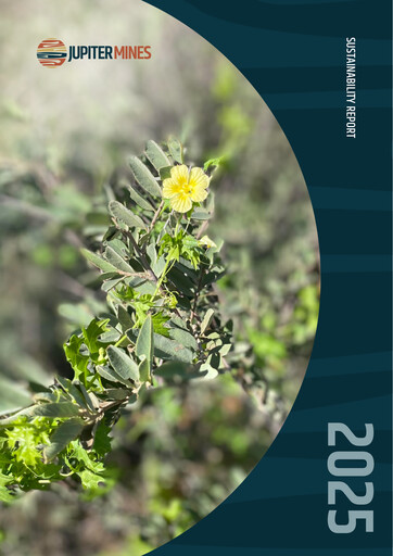Miniature Jupiter Mines Limited Rapport de durabilité 2025