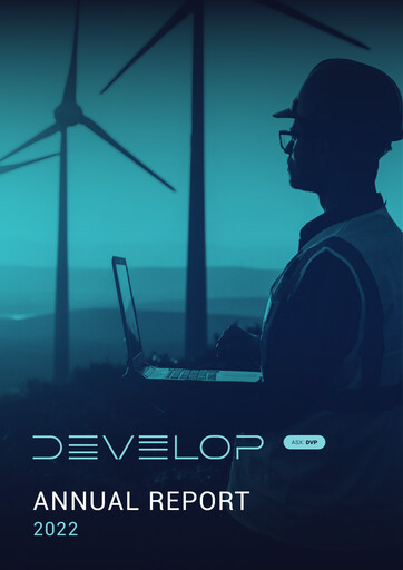 Thumbnail Develop Global Limited Annual Report 2022