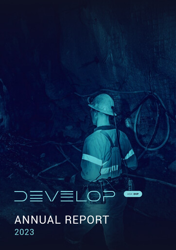 Thumbnail Develop Global Limited Annual Report 2023