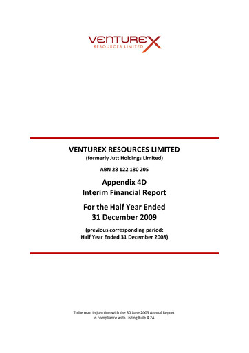 Thumbnail Develop Global Limited Financial Report 2010-h1