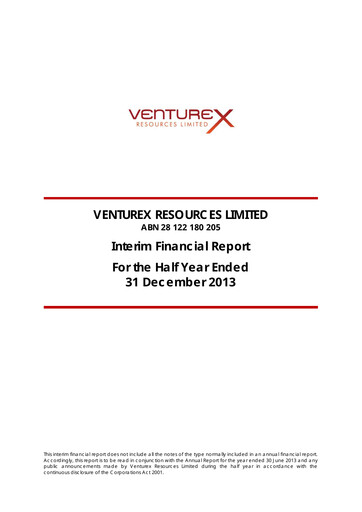 Thumbnail Develop Global Limited Financial Report 2014-h1