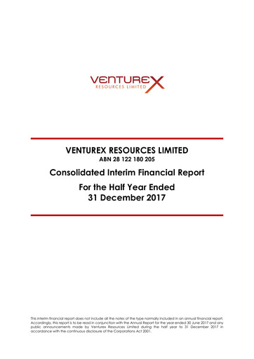 Thumbnail Develop Global Limited Financial Report 2018-h1