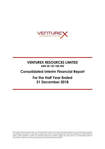 Thumbnail Develop Global Limited Financial Report 2019-h1