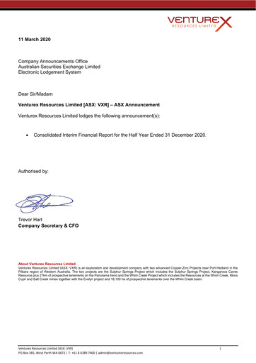 Thumbnail Develop Global Limited Financial Report 2020-h1